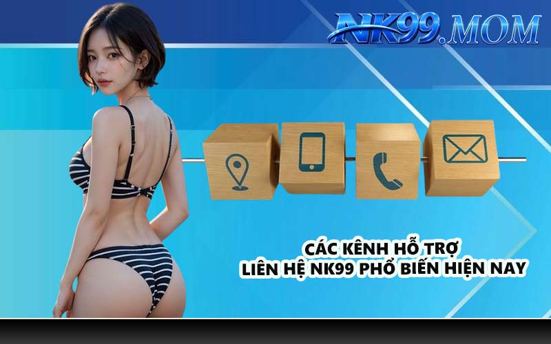 Các kênh hỗ trợ liên hệ NK99 phổ biến hiện nay