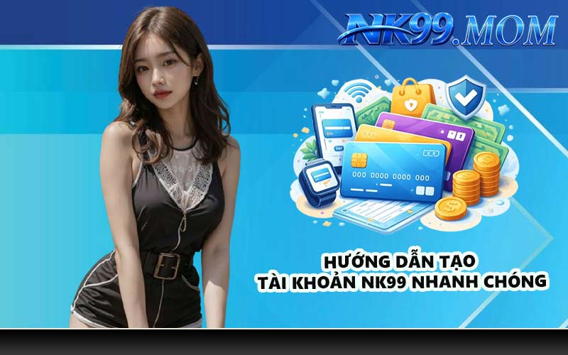 Hướng dẫn tạo tài khoản NK99 nhanh chóng